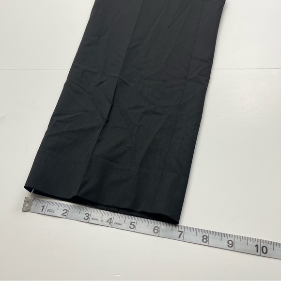 Lafayette 148 New York‎ Irving Black Wool Pant Womens US Size 14 Office NEW - Picture 13 of 15